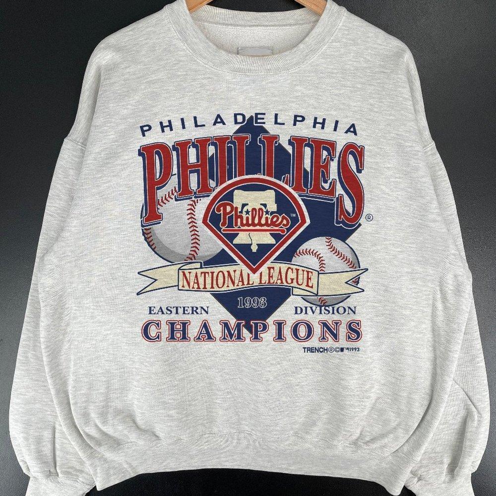 Philadelphia Phillies Baseball Retro Sweatshirt